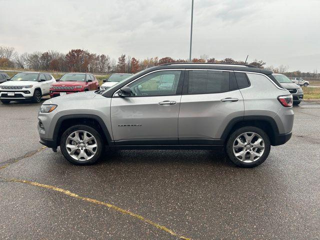 used 2022 Jeep Compass car, priced at $24,500