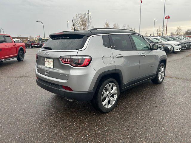 used 2022 Jeep Compass car, priced at $24,500