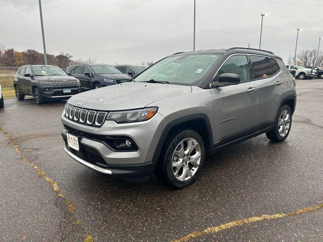 used 2022 Jeep Compass car, priced at $24,500