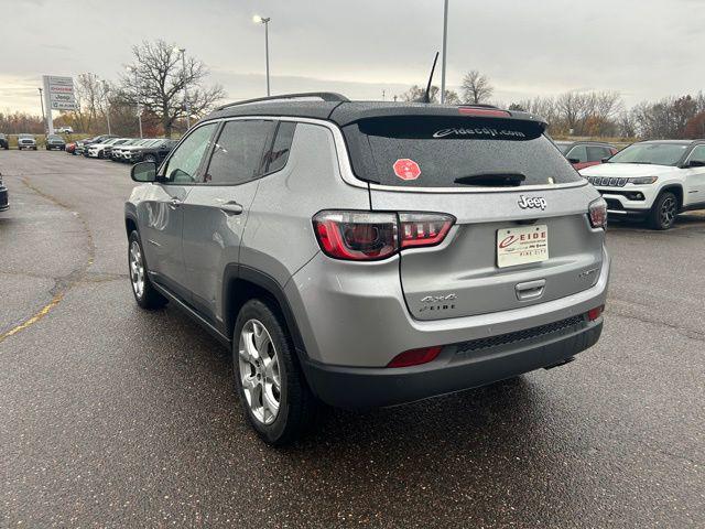 used 2022 Jeep Compass car, priced at $24,500