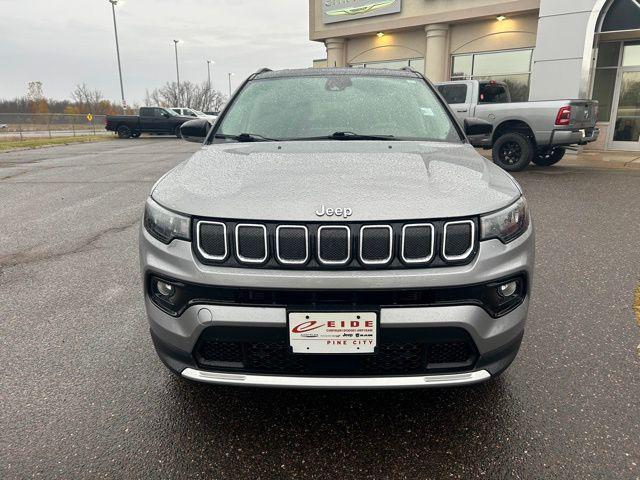 used 2022 Jeep Compass car, priced at $24,500