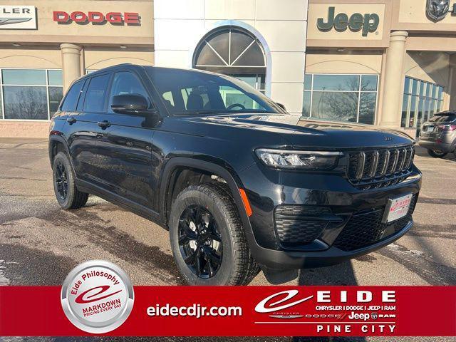 new 2025 Jeep Grand Cherokee car, priced at $39,864