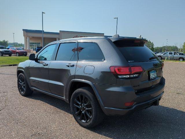 used 2020 Jeep Grand Cherokee car, priced at $22,000