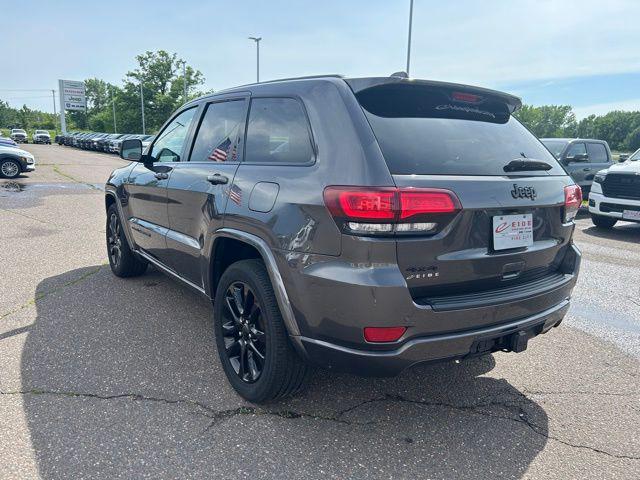 used 2020 Jeep Grand Cherokee car, priced at $21,500