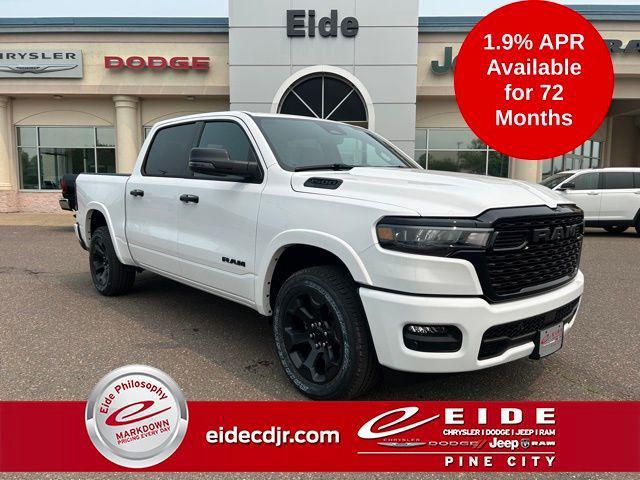 new 2025 Ram 1500 car, priced at $47,356