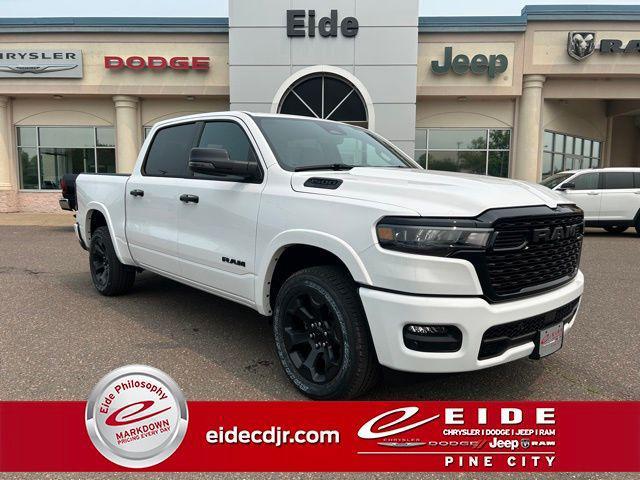 new 2025 Ram 1500 car, priced at $47,856