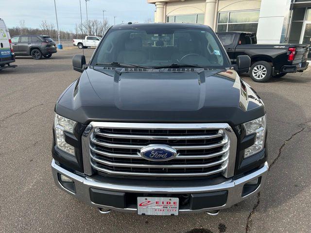 used 2015 Ford F-150 car, priced at $11,000