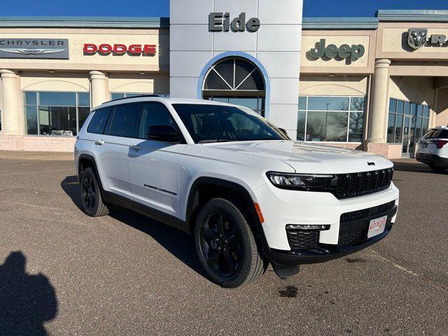 new 2025 Jeep Grand Cherokee L car, priced at $47,120