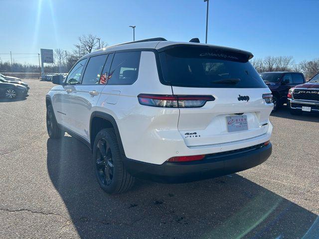 new 2025 Jeep Grand Cherokee L car, priced at $45,120