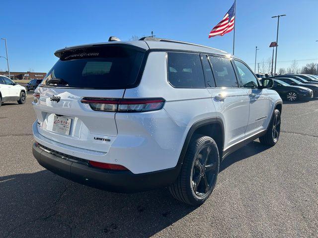 new 2025 Jeep Grand Cherokee L car, priced at $45,120