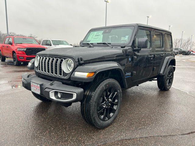 new 2025 Jeep Wrangler 4xe car, priced at $54,952