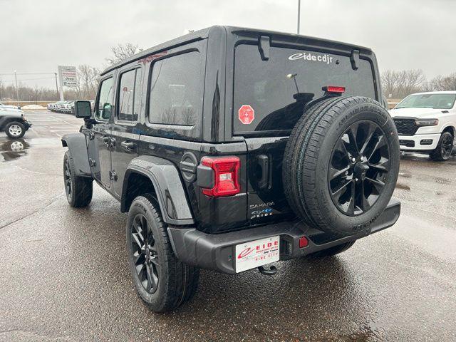 new 2025 Jeep Wrangler 4xe car, priced at $54,952