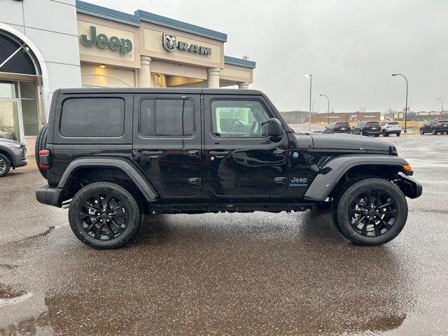 new 2025 Jeep Wrangler 4xe car, priced at $54,952