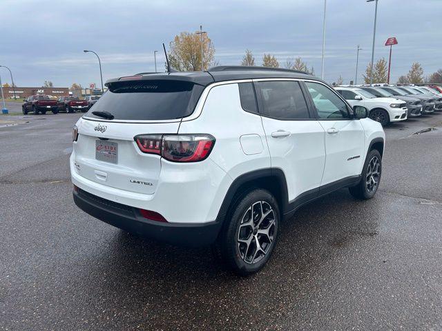 new 2025 Jeep Compass car, priced at $31,918