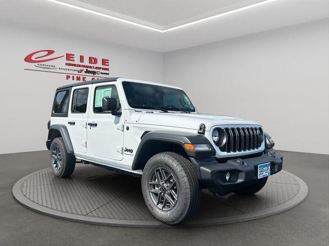new 2025 Jeep Wrangler car, priced at $39,000