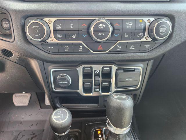 new 2025 Jeep Wrangler car, priced at $43,500