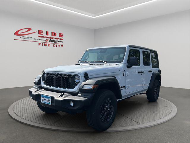 new 2025 Jeep Wrangler car, priced at $41,434