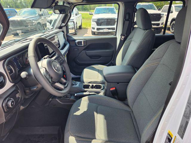 new 2025 Jeep Wrangler car, priced at $43,500