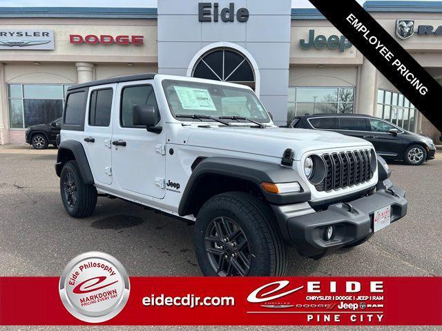new 2025 Jeep Wrangler car, priced at $44,818