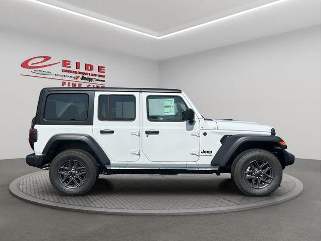new 2025 Jeep Wrangler car, priced at $39,000