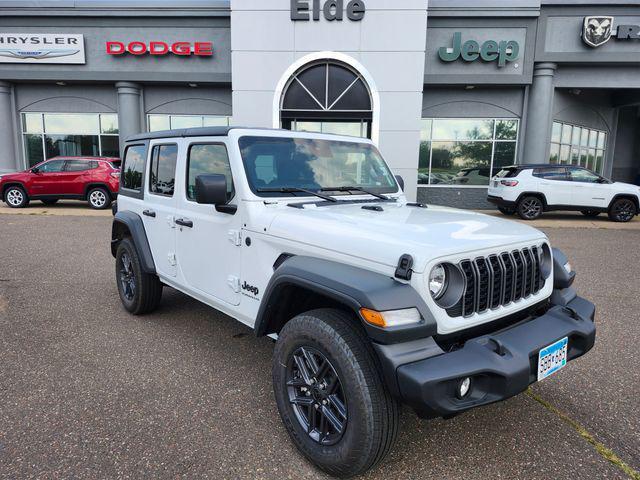 new 2025 Jeep Wrangler car, priced at $43,500
