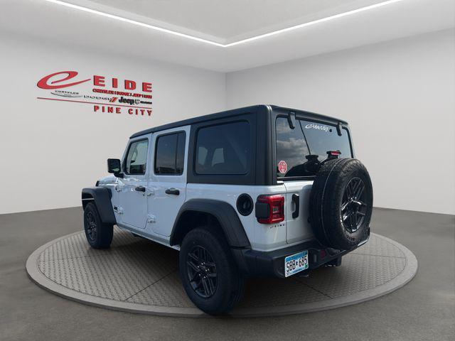 new 2025 Jeep Wrangler car, priced at $39,000