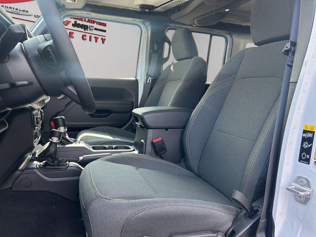 new 2025 Jeep Wrangler car, priced at $39,000