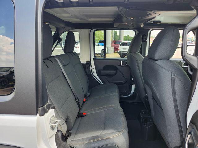 new 2025 Jeep Wrangler car, priced at $43,500