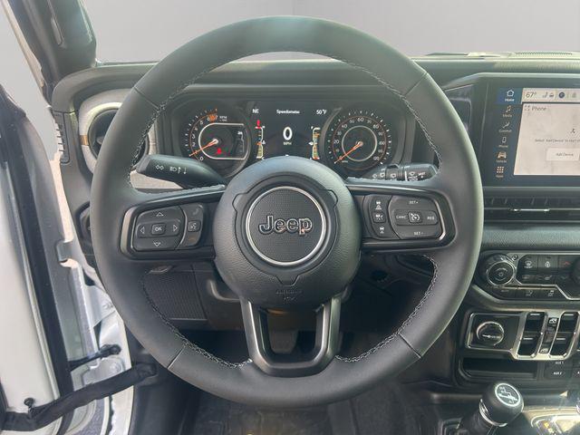 new 2025 Jeep Wrangler car, priced at $39,000