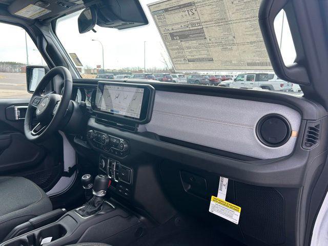 new 2025 Jeep Wrangler car, priced at $45,434