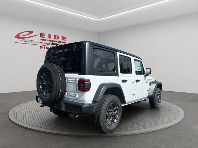new 2025 Jeep Wrangler car, priced at $39,000