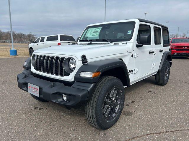 new 2025 Jeep Wrangler car, priced at $45,434