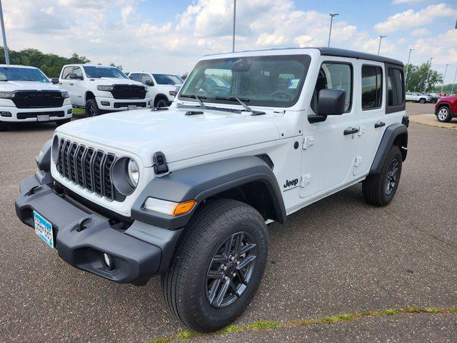 new 2025 Jeep Wrangler car, priced at $43,500