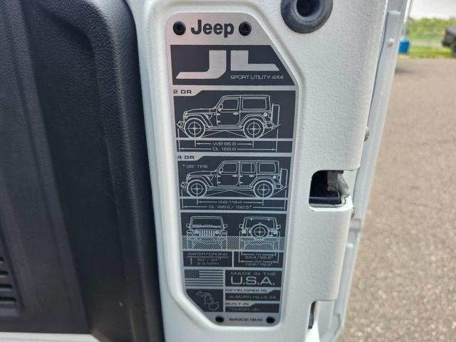 new 2025 Jeep Wrangler car, priced at $43,500