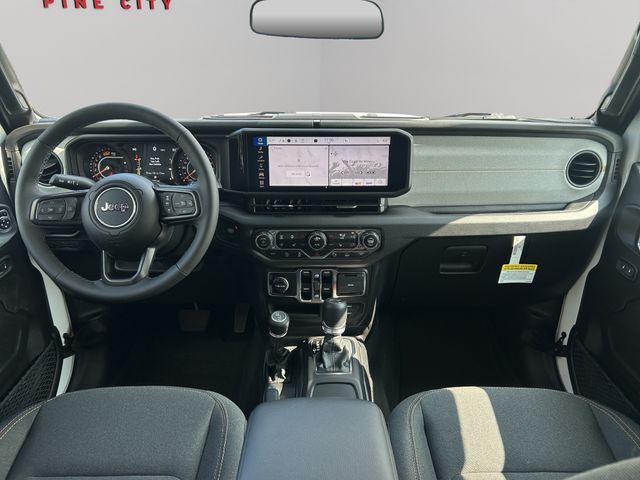 new 2025 Jeep Wrangler car, priced at $39,000