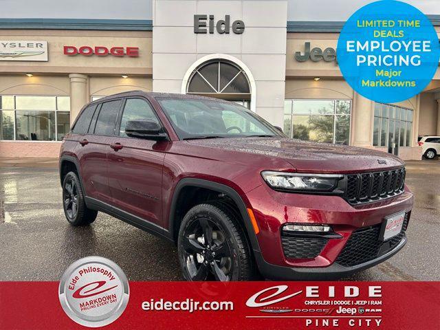 new 2025 Jeep Grand Cherokee car, priced at $45,186