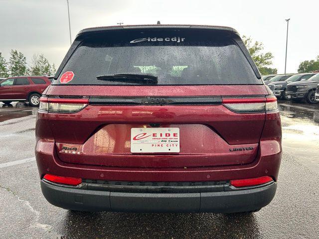 new 2025 Jeep Grand Cherokee car, priced at $47,186
