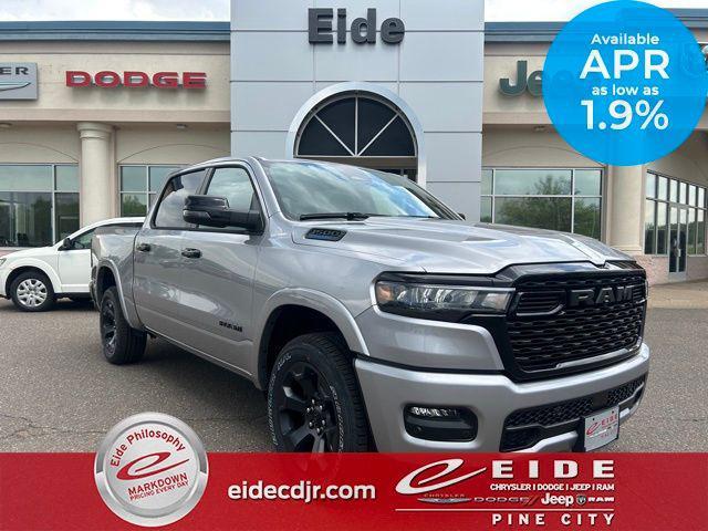 new 2025 Ram 1500 car, priced at $45,000