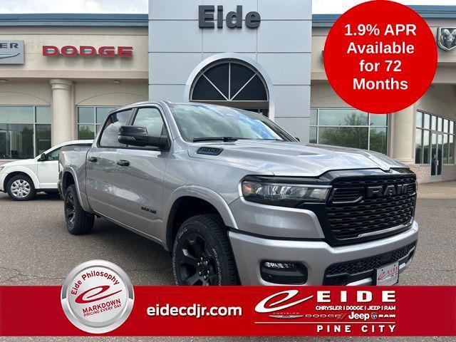 new 2025 Ram 1500 car, priced at $45,600