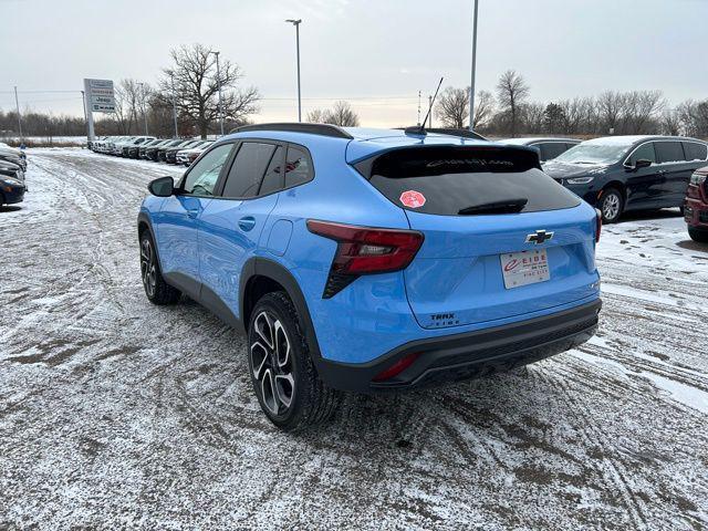 used 2024 Chevrolet Trax car, priced at $23,000