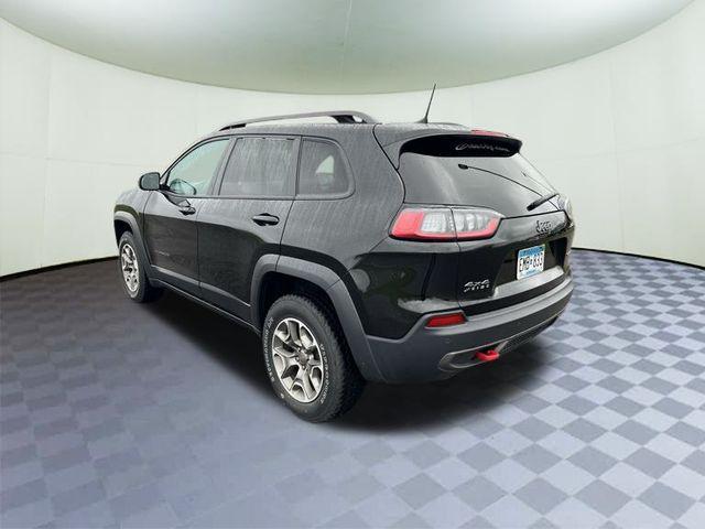 used 2020 Jeep Cherokee car, priced at $17,000