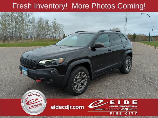 used 2020 Jeep Cherokee car, priced at $18,000