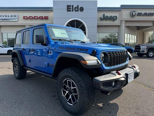 new 2024 Jeep Wrangler car, priced at $52,845