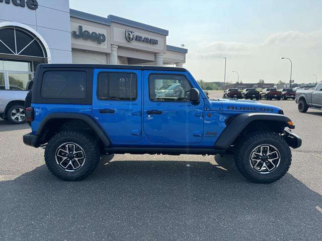 new 2024 Jeep Wrangler car, priced at $52,845