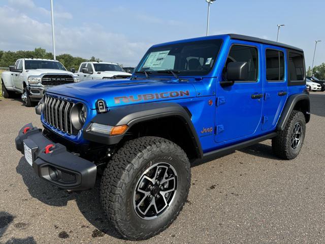 new 2024 Jeep Wrangler car, priced at $52,845