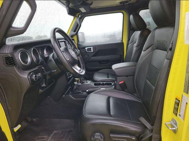 used 2022 Jeep Wrangler Unlimited car, priced at $34,000