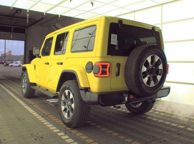 used 2022 Jeep Wrangler Unlimited car, priced at $34,000
