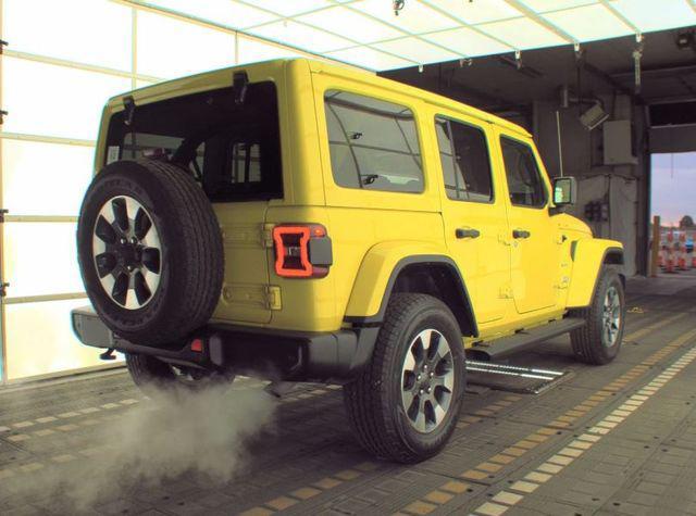 used 2022 Jeep Wrangler Unlimited car, priced at $34,000