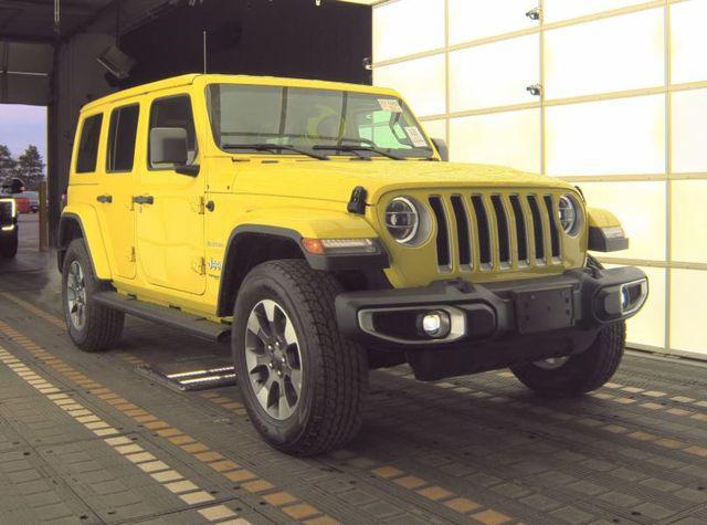 used 2022 Jeep Wrangler Unlimited car, priced at $34,000