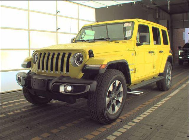 used 2022 Jeep Wrangler Unlimited car, priced at $34,000